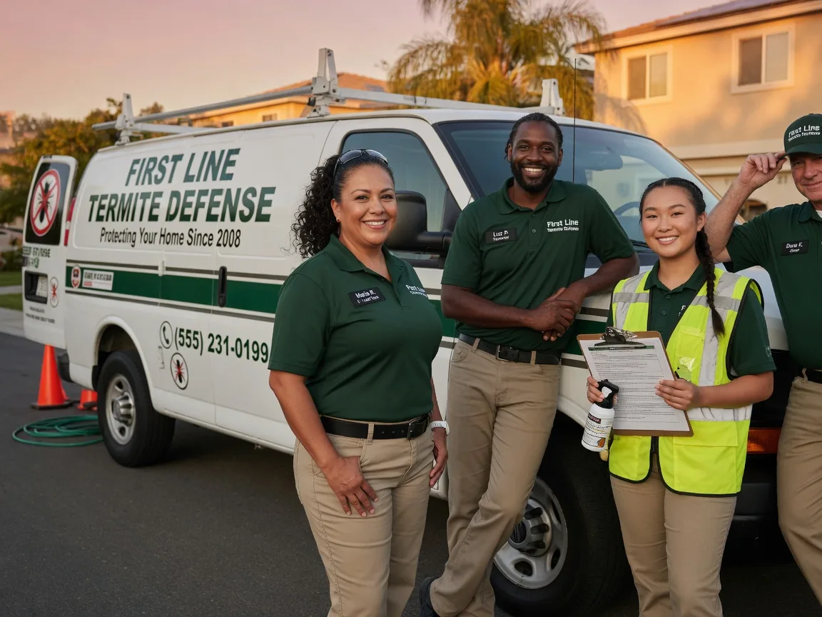 Termite Treatment company in Mount Hope, AL