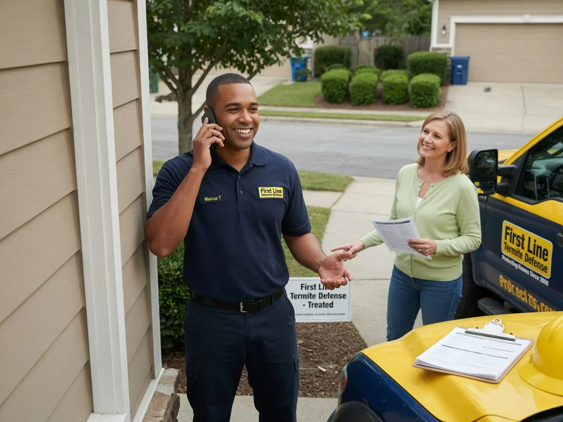 Termite Treatment Mount Hope, AL FAQs